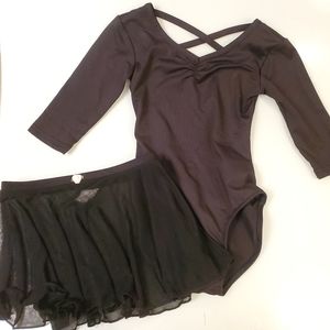 Danskin dance outfit